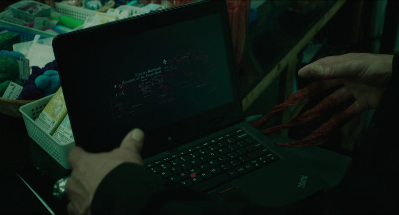 Lenovo Thinkpad Laptop in Venom Let There Be Carnage (1)