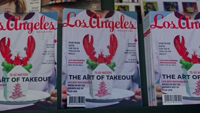 Los Angeles Magazine in Insecure S05E06 Tired, Okay! (2021)