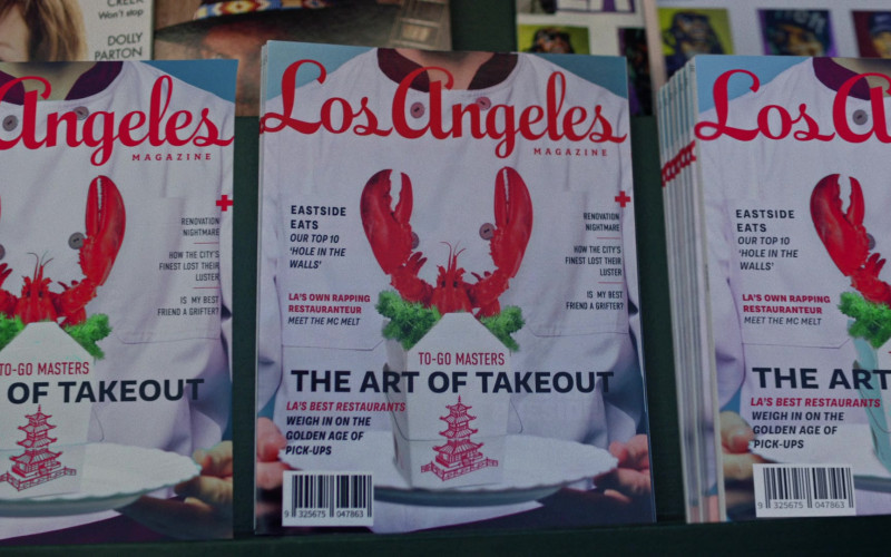 Los Angeles Magazine in Insecure S05E06 Tired, Okay! (2021)