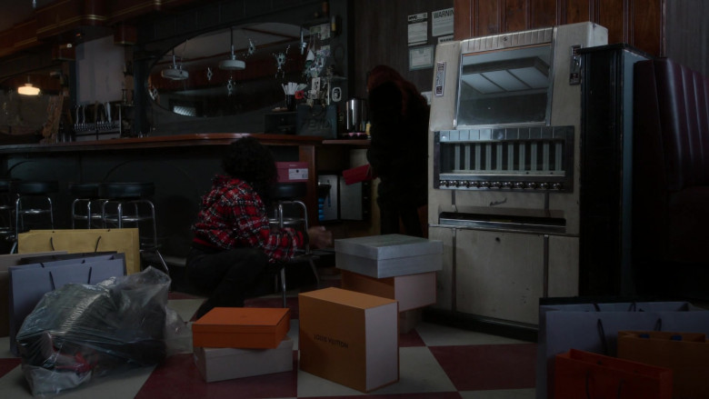 Louis Vuitton Box and Fendi Handbag in Power Book II Ghost S02E01 Free Will Is Never Free (2021)