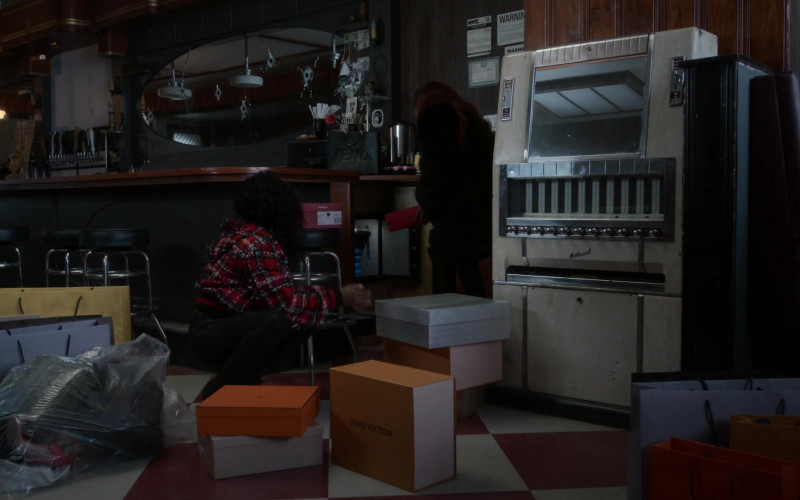 Louis Vuitton Box and Fendi Handbag in Power Book II Ghost S02E01 Free Will Is Never Free (2021)
