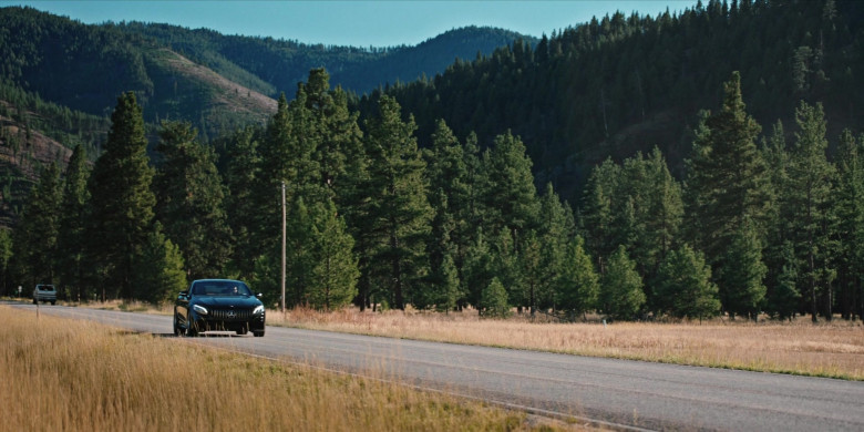 Mercedes-AMG S63 Coupe Car in Yellowstone S04E03 Going Back to Cali (2021)