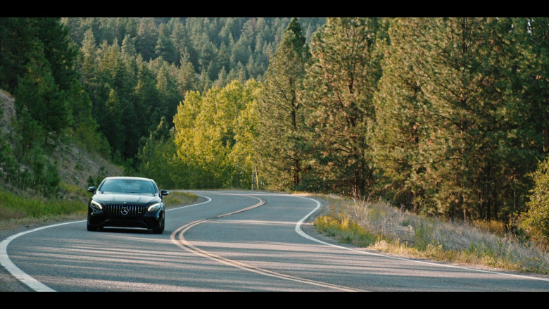 Mercedes-AMG S63 Coupe Sports Car in Yellowstone S04E02 Phantom Pain (1)