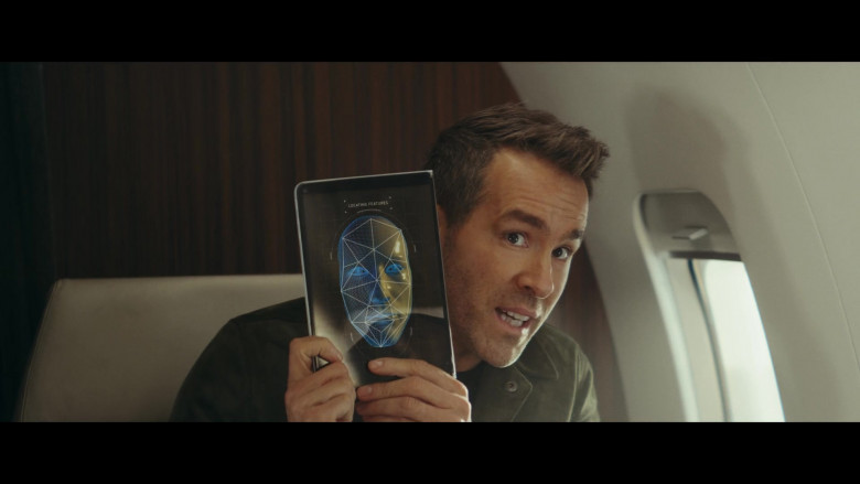 Microsoft Surface Neo Dual-Screen Tablet Device Used by Ryan Reynolds as Nolan Booth in Red Notice (2021) (2)