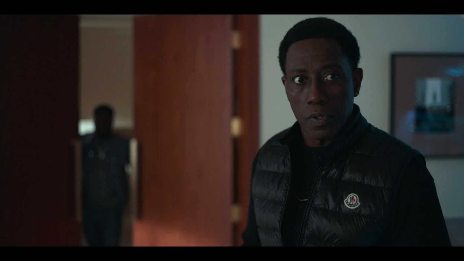 Moncler Men's Vest Of Wesley Snipes As Carlton In True Story S01E02 ...