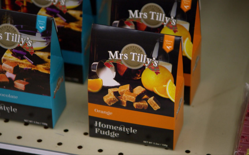 Mrs Tilly's Scottish Confectionery in Curb Your Enthusiasm S11E03 "The Mini Bar" (2021)