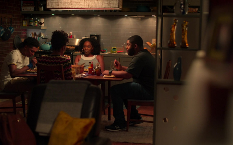 New Balance Shoes of O'Shea Jackson Jr. as Isaac ‘Ike' Edwards in Swagger S01E05 24-Hour Person (2021)
