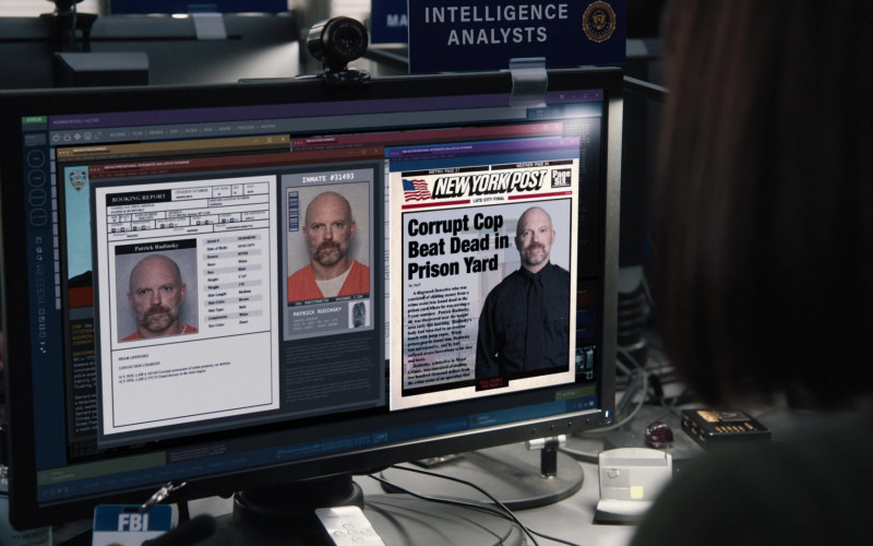 New York Post in FBI S04E06 "Allegiance" (2021)