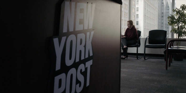 New York Post in The Hot Zone S02E02 Hell's Chimney (2021)