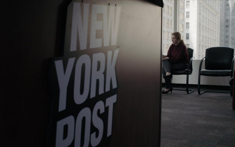 New York Post in The Hot Zone S02E02 "Hell's Chimney" (2021)