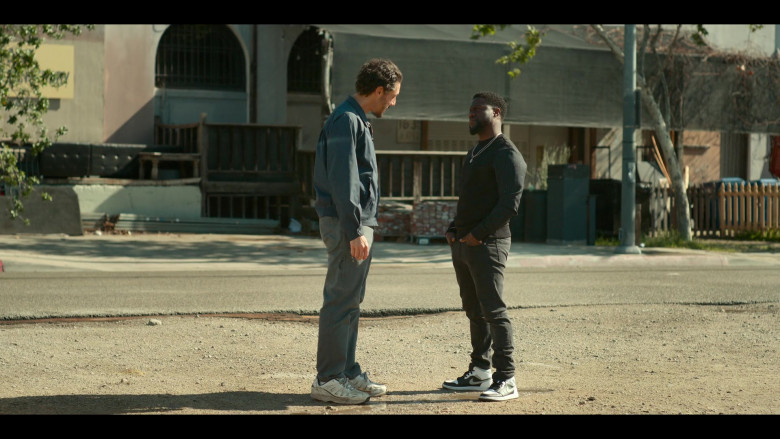 Nike Air Jordan 1 Sneakers of Kevin Hart as Kid in True Story S01E04 Chapter 4 We Should Be Together Too (2021)