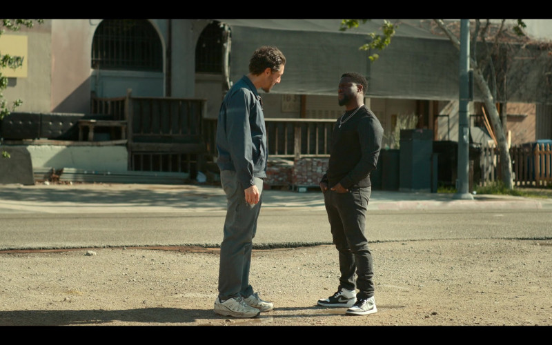 Nike Air Jordan 1 Sneakers of Kevin Hart as Kid in True Story S01E04 Chapter 4 We Should Be Together Too (2021)
