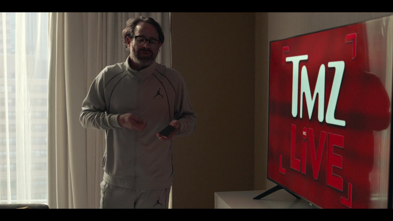 Nike Air Jordan Men’s Tracksuit and TMZ in True Story S01E03 Chapter 3 Victory Lap (2021)