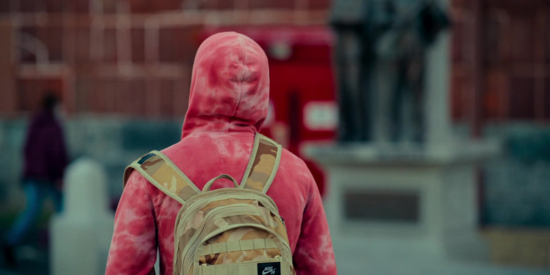Nike Backpack (Army Print) in Swagger S01E07 #Radicals (2021)