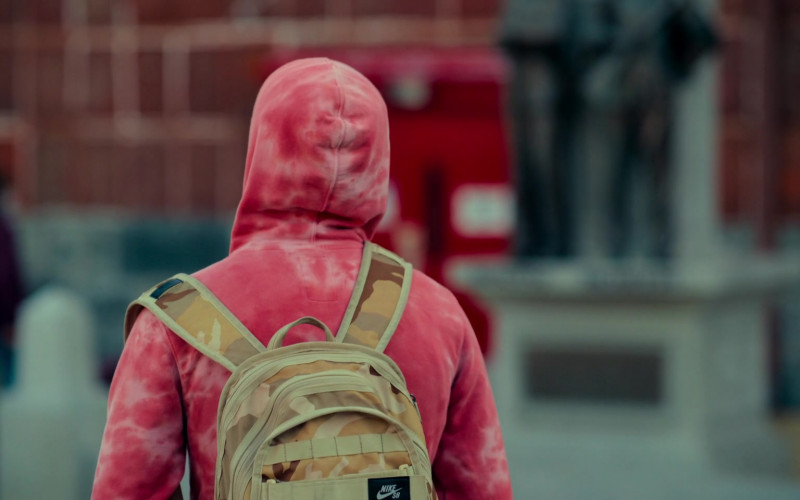 Nike Backpack (Army Print) in Swagger S01E07 #Radicals (2021)