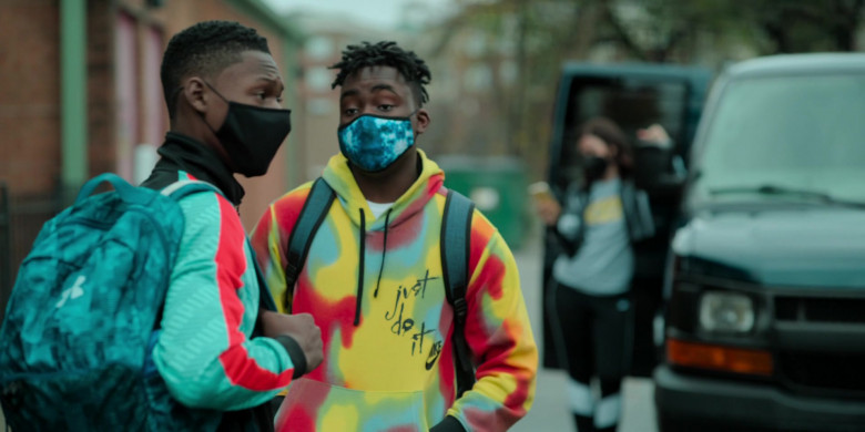 Nike Chi-Dye Hoodie in Swagger S01E07 #Radicals (2021)