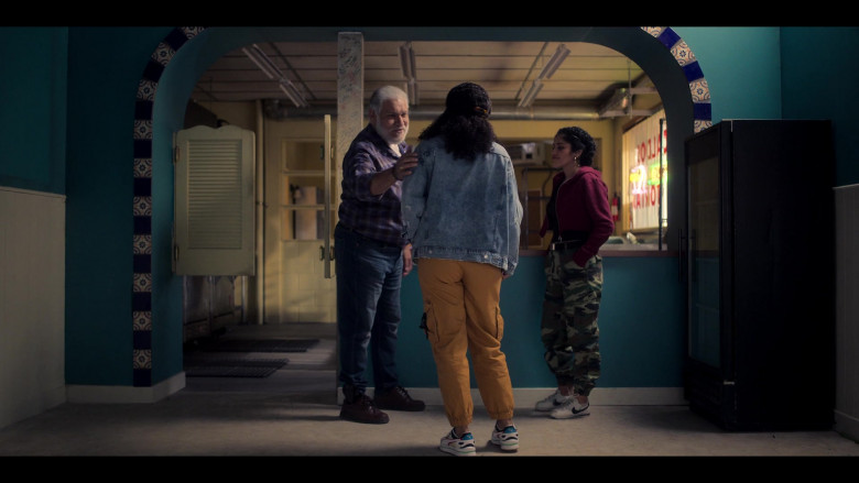 Nike Cortez Shoes of Karrie Martin as Ana Morales in Gentefied S02E04 Send Me A Sign (2021)