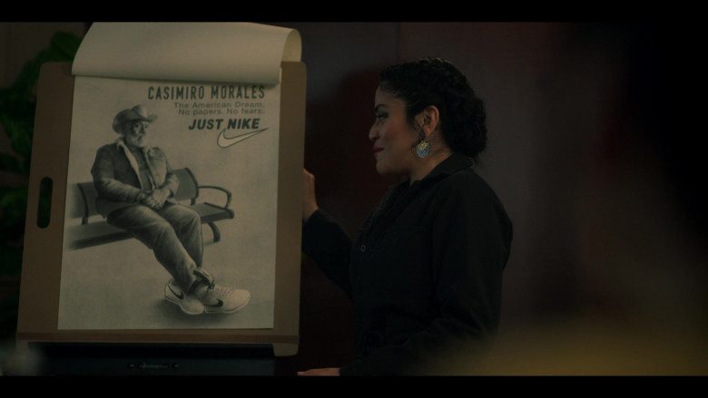 Nike Cortez Sneakers Worn by Joaquín Cosio as Casimiro ‘Pop’ Morales (Poster) in Gentefied S02E07 No More Band-Aids (1)