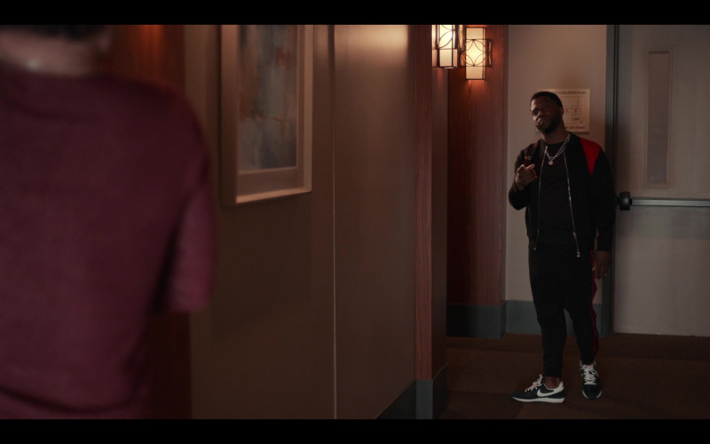 Nike Men's Shoes of Kevin Hart as Kid in True Story S01E05 Chapter 5 Hard Feelings (2021)