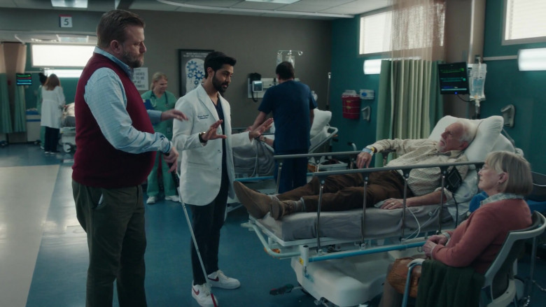 Nike Men’s Sneakers Worn by Manish Dayal as Devon Pravesh in The Resident S05E08 Old Dogs, New Tricks (2021)