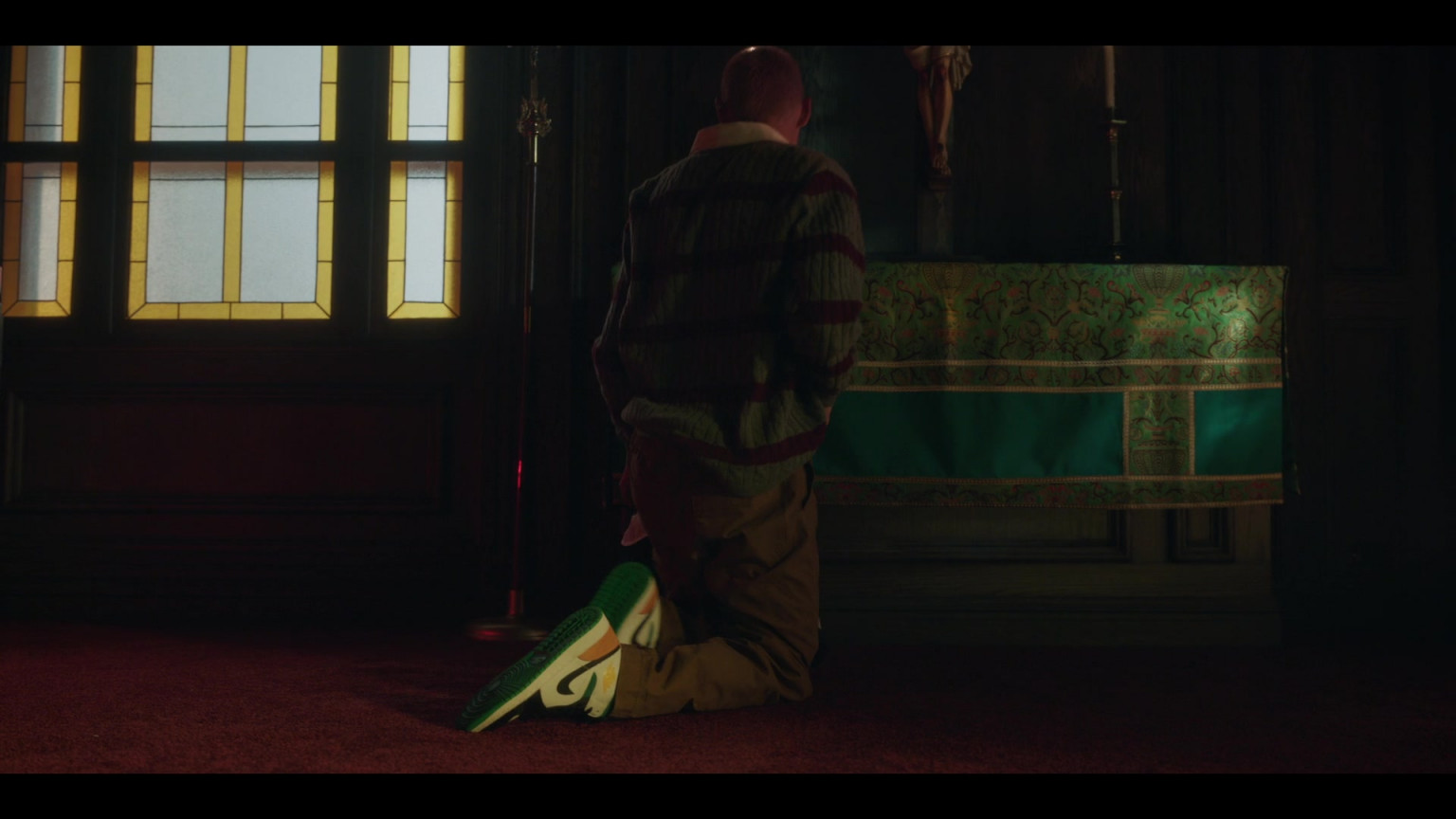 Nike Men's Sneakers Of Evan Mock As Akeno 'Aki' Menzies In Gossip Girl