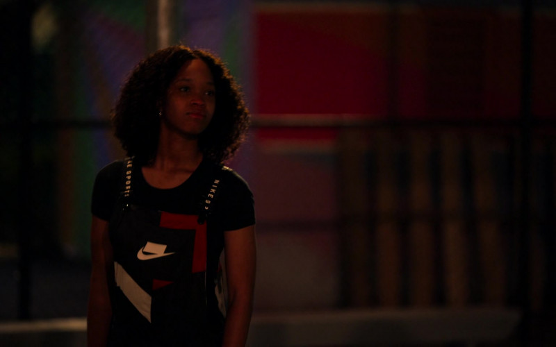 Nike Overalls in Swagger S01E06 All on the Line (2021)