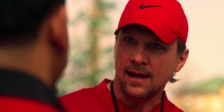 Nike Red Cap in Swagger S01E05 24-Hour Person (2021)