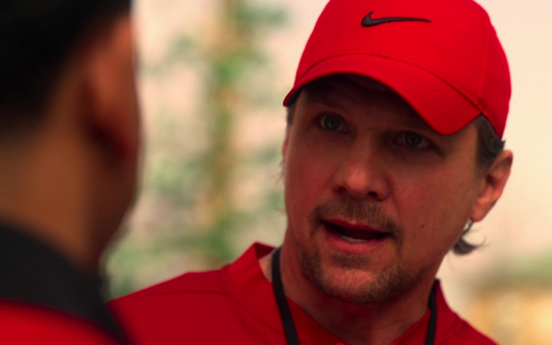 Nike Red Cap in Swagger S01E05 24-Hour Person (2021)