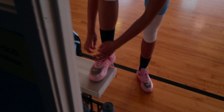 Nike Women's Pink Sneakers in Swagger S01E05 24-Hour Person (2021)