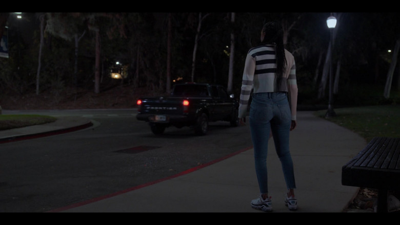 Nike Women's Sneakers Worn by Alyah Chanelle Scott as Whitney in The Sex Lives of College Girls S01E05 That Comment Tho (202