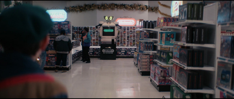 Nintendo Entertainment System (NES) (Consoles and Video Games) in 8-Bit Christmas Movie (4)