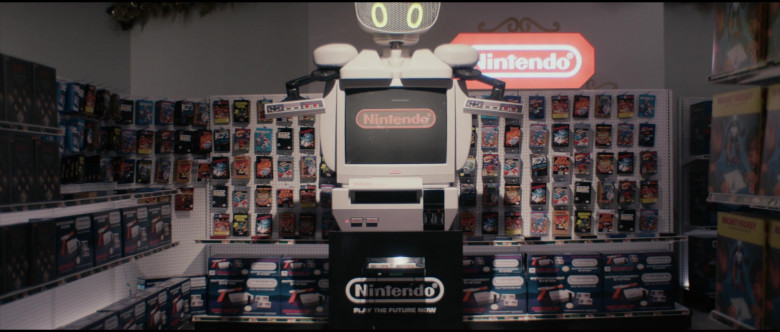 Nintendo Entertainment System (NES) (Consoles and Video Games) in 8-Bit Christmas Movie (5)