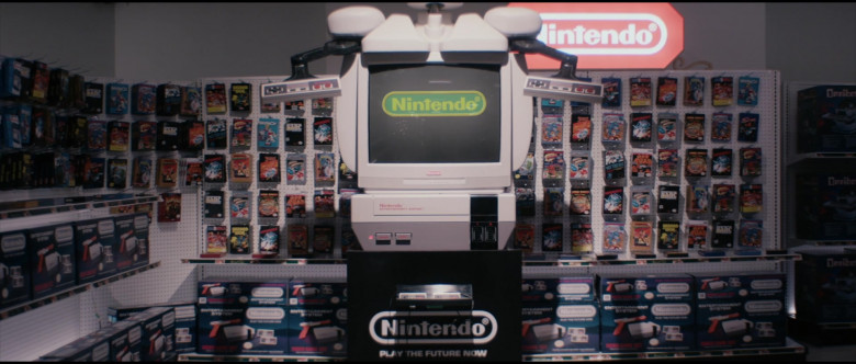 Nintendo Entertainment System (NES) (Consoles and Video Games) in 8-Bit Christmas Movie (6)