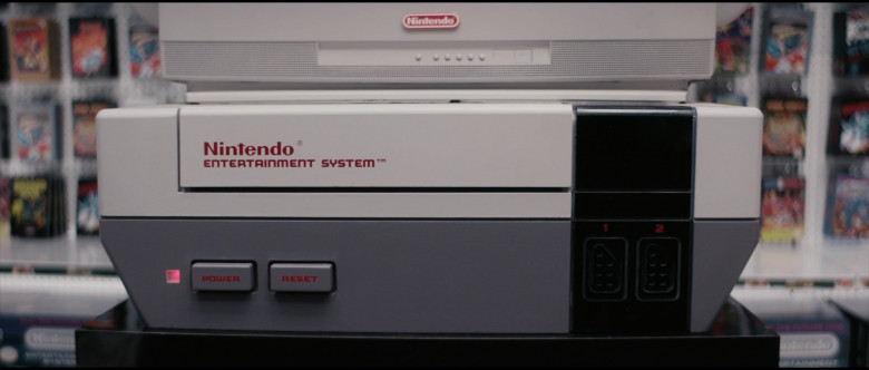 Nintendo Entertainment System (NES) (Consoles and Video Games) in 8-Bit Christmas Movie (8)