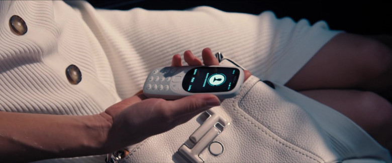 Nokia 3310 Mobile Phone of Léa Seydoux as Madeleine in No Time to Die