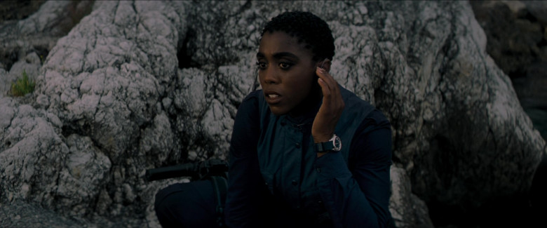 Omega Seamaster Aqua Terra 150m Co‑axial Master Chronometer 38 Mm Watch of Lashana Lynch as Nomi in No Time to Die (2021)