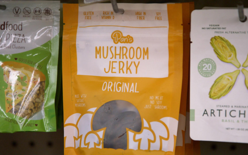 Pan's Mushroom Jerky in Curb Your Enthusiasm S11E03 The Mini Bar (2021)