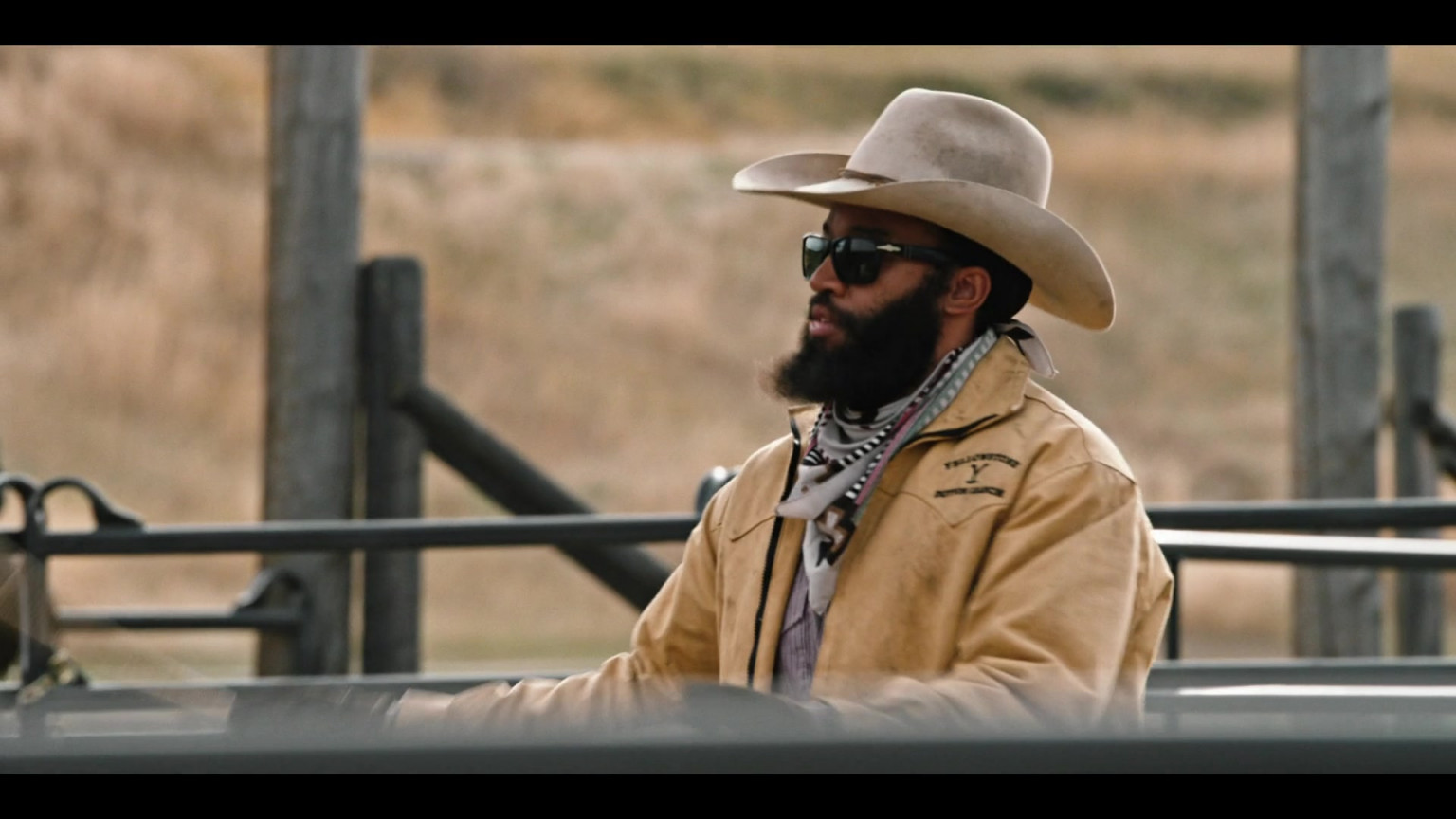 Persol Men's Sunglasses In Yellowstone S04E05 "Under A Blanket Of Red