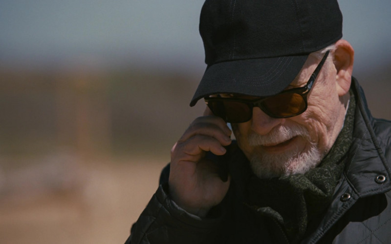 Persol Men’s Sunglasses of Brian Cox as Logan Roy in Succession S03E04 Lion in the Meadow (1)