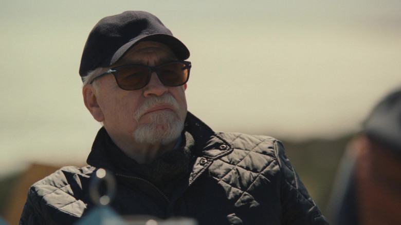 Persol Men’s Sunglasses of Brian Cox as Logan Roy in Succession S03E04 Lion in the Meadow (2)