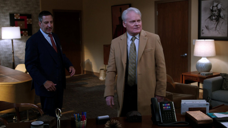 Polycom Phone in Chicago Med S07E07 A Square Peg in a Round Hole (2021)