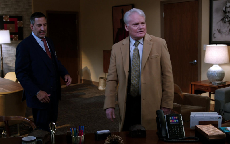 Polycom Phone in Chicago Med S07E07 A Square Peg in a Round Hole (2021)