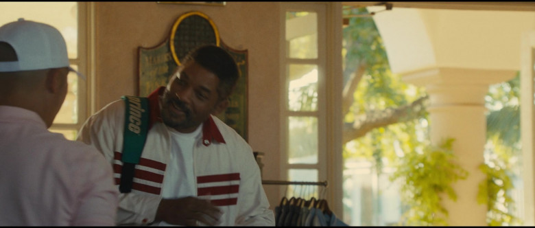 Prince Tennis Bag of Will Smith as Richard Williams in King Richard (1)