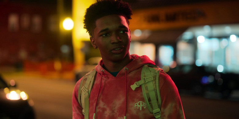 Prps Hoodie Worn by Isaiah R. Hill as Jace in Swagger S01E04 We Good (2021)