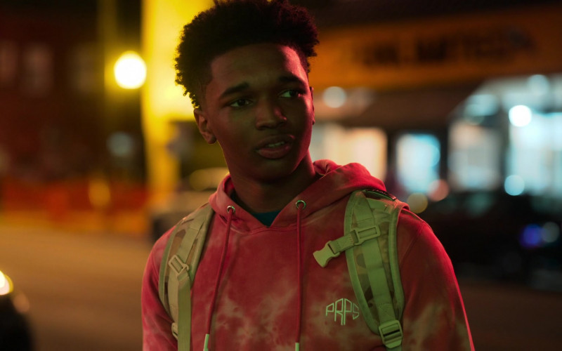 Prps Hoodie Worn by Isaiah R. Hill as Jace in Swagger S01E04 We Good (2021)