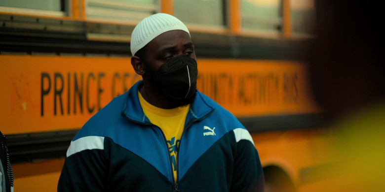 Puma Men's Track Jacket in Swagger S01E07 #Radicals (2021)