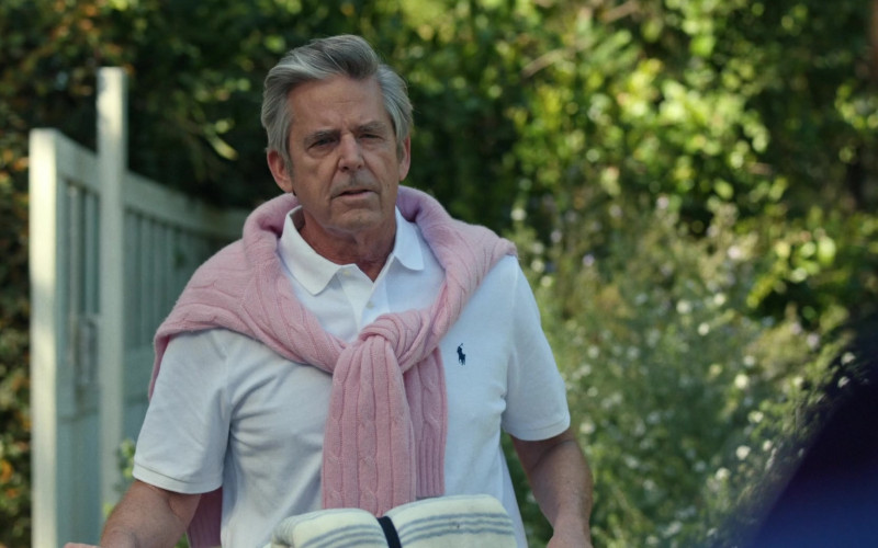 Ralph Lauren Polo Shirt Worn by Actor in The Shrink Next Door S01E05 The Family Tree (2021)