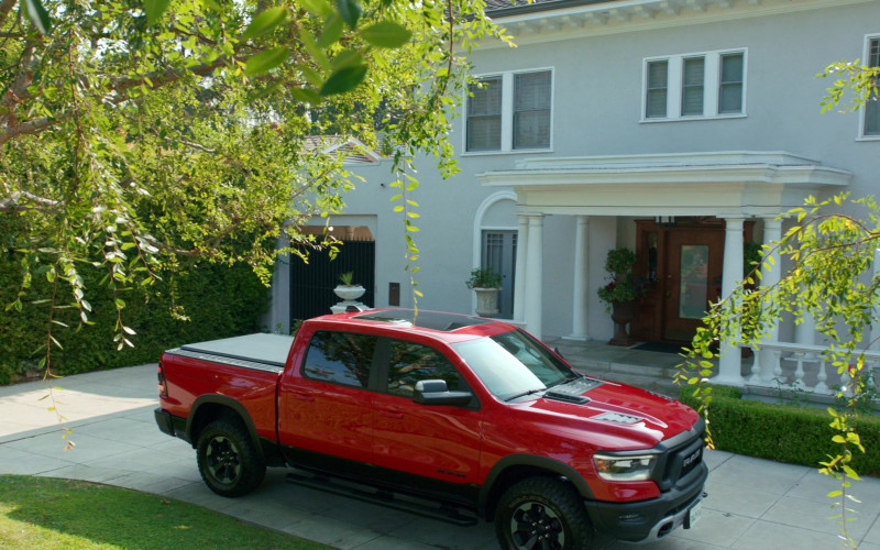 Ram Truck (Red) in NCIS: Los Angeles S13E04 "Sorry for Your Loss" (2021)