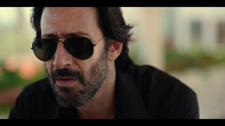 Ray-Ban Aviator Sunglasses of José María Yazpik as Amado Carrillo Fuentes in Narcos Mexico S03E04 GDL (2021)
