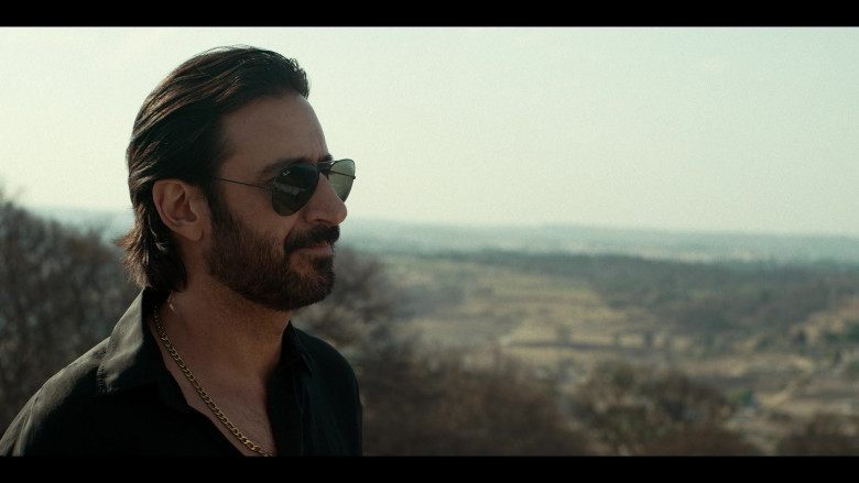 Ray-Ban Sunglasses Worn by José María Yazpik as Amado Carrillo Fuentes in Narcos Mexico S03E08 Last Dance (2021)